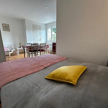 Cosy Avec Wifi, Jardin Et Parking à - Fr-1-541-188 Appartement *