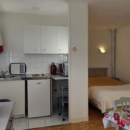 Apartamento Cosy Avec Wifi, Jardin Et Parking à - Fr-1-541-188