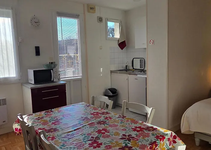 Cosy Avec Wifi, Jardin Et Parking à - Fr-1-541-188 Apartamento